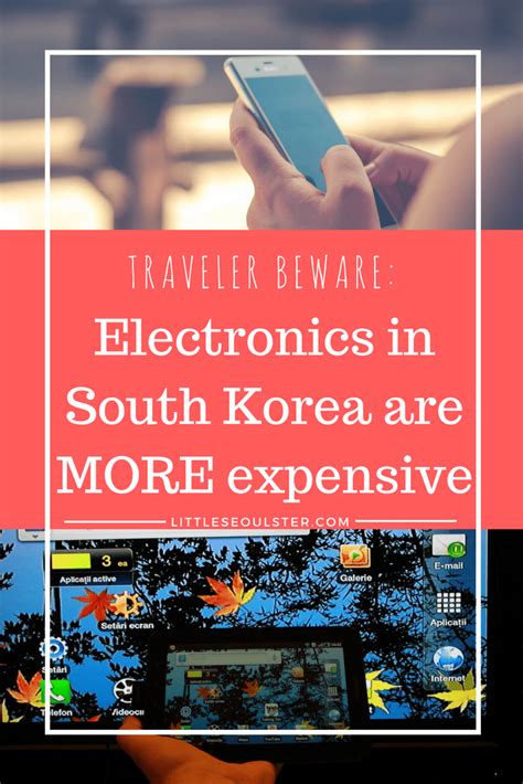 are electronics cheaper in south korea|Traveler Beware: Electronics in South Korea are more expensive.